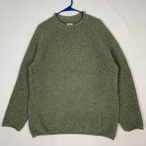 Flint and Tinder Headlands Rollneck Sweater Men's XL Green
